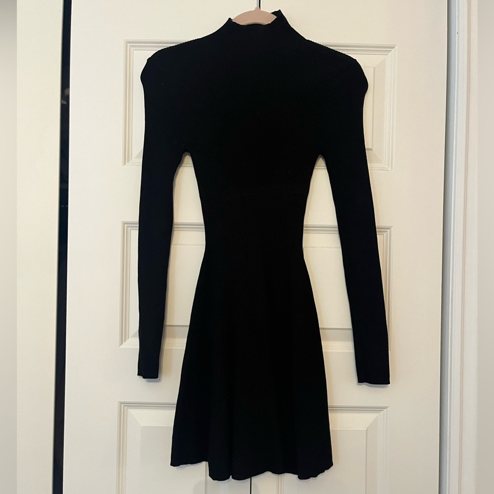 Zara knit mini dress